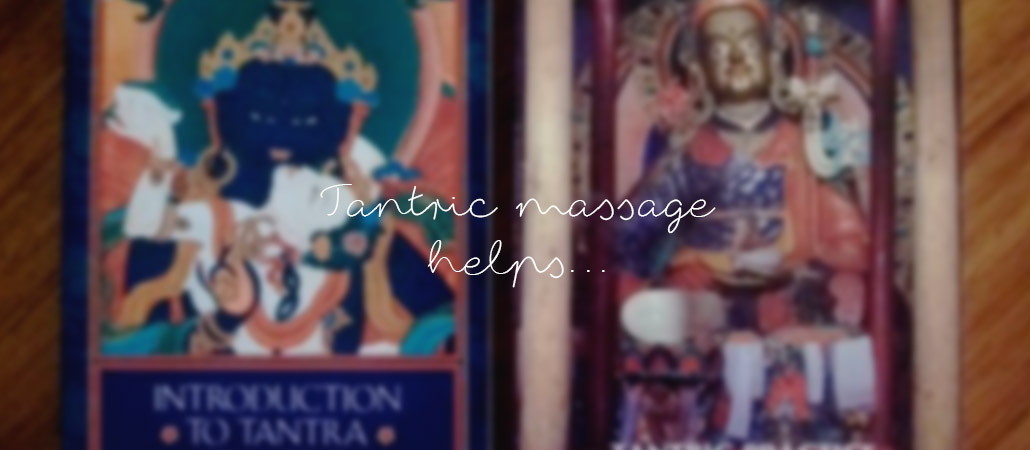 a book of tantric massage
