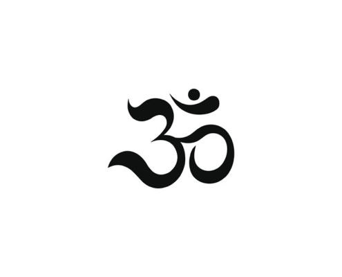 Symbol OM – or AUM