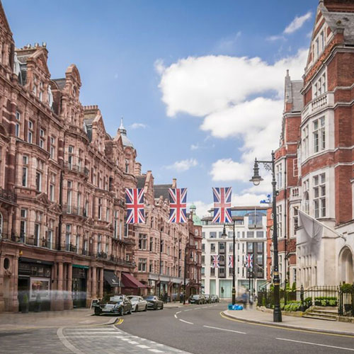 the street of park ln