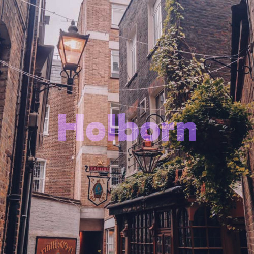 Holborn secret places
