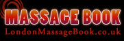 London Massage Book Branding Banner