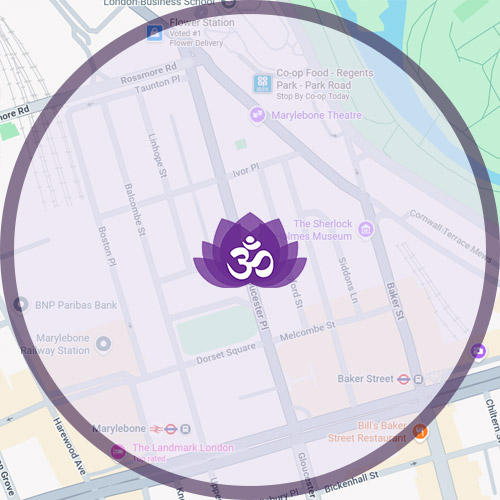 London Marylebone Map