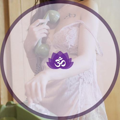 therapist at marylebone massage studio, answer call