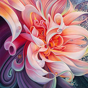 the flower of orchid massage London