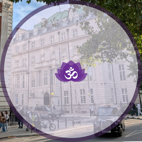 Street ouside Mayfair massage shop